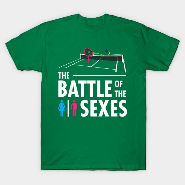 The Battle of the Sexes T-Shirt by Aefe